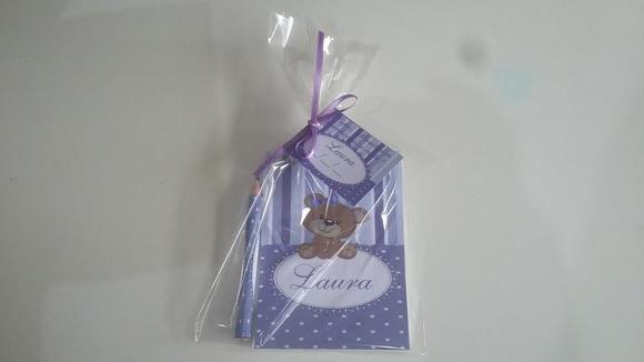 Bloquinho Personalizado com Lápis Ursa