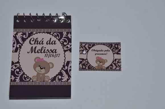 Bloquinho Personalizado Corujinha