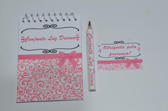 Bloquinho Personalizado Encontro de Mulheres