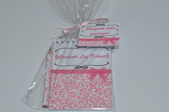 Bloquinho Personalizado Encontro de Mulheres