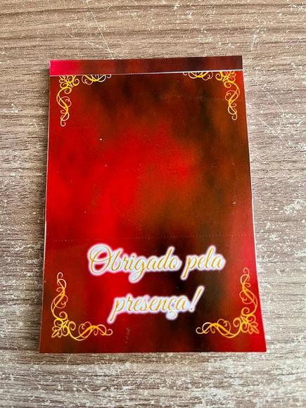 Bloquinho Personalizado Harry Potter