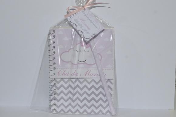 Bloquinho Personalizado Nuvem 14x10