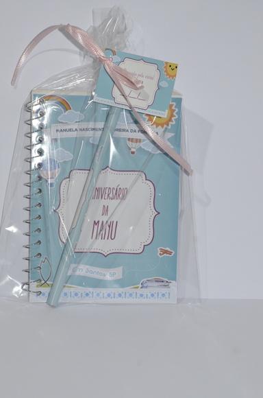 Bloquinho Personalizado Nuvem 14x10