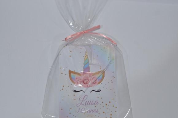 Bloquinho Personalizado Unicornio