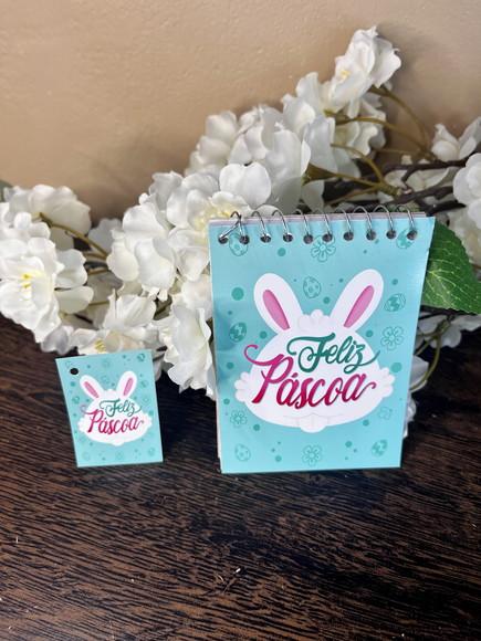 Bloquinho Personalizado Páscoa
