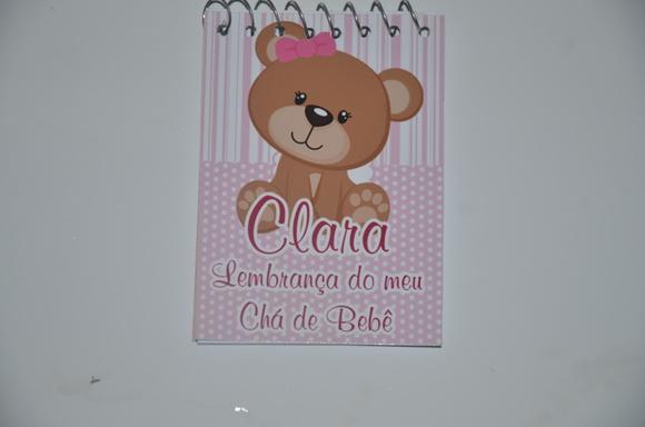 Bloquinho Personalizado Ursa