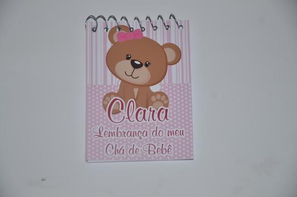 Bloquinho Personalizado Ursa