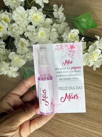 Body Splash com Card Personalizado Dia das Mães