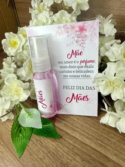 Body Splash com Card Personalizado Dia das Mães