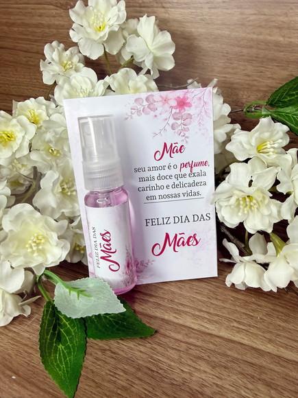 Body Splash com Card Personalizado Dia das Mães