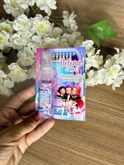 Body Splash com Card Personalizado Guerreiras K-pop