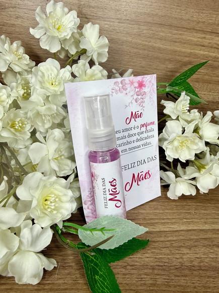 Body Splash com Card Personalizado Dia das Mães