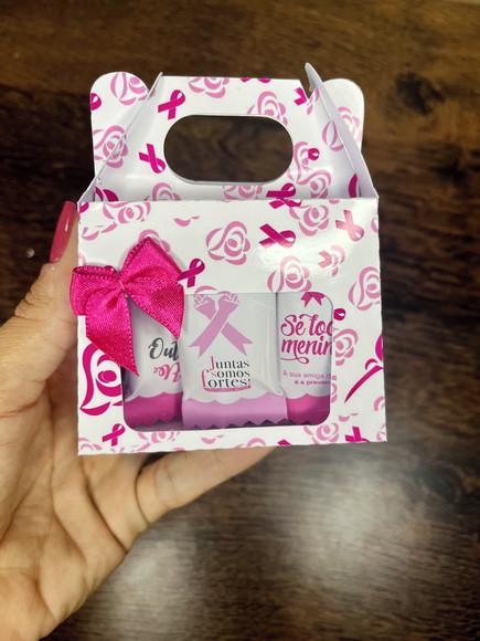 Bolsinha com Bala Outubro Rosa