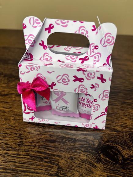 Bolsinha com Bala Outubro Rosa