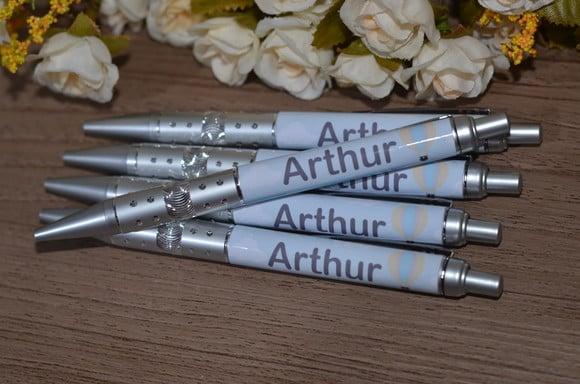 Caneta Personalizada Balão Atacado