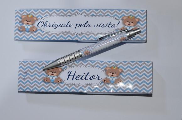 Caneta Personalizada com Caixinha/sacolinha