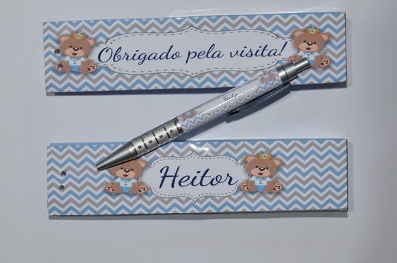 Caneta Personalizada com Caixinha/sacolinha