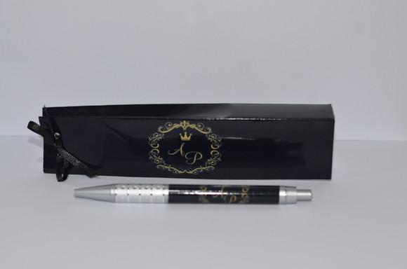 Caneta Personalizada com Caixinha/sacolinha