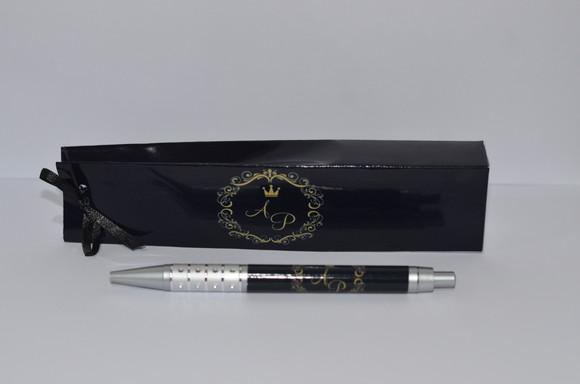 Caneta Personalizada com Caixinha/sacolinha