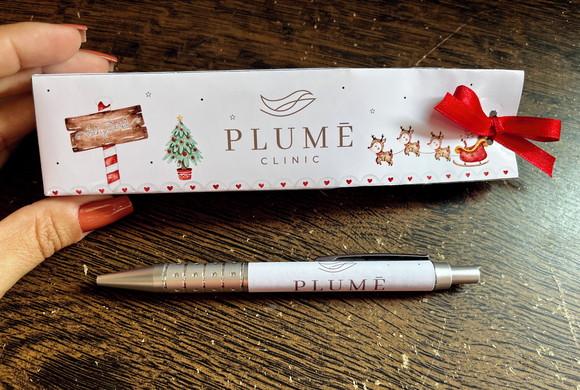 Caneta Personalizada com Caixinha/sacolinha Natal