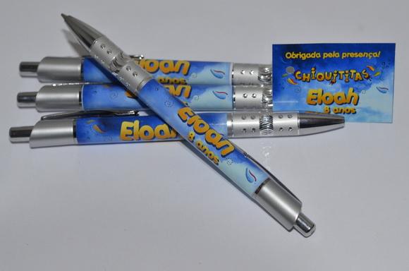 Caneta Personalizada com tag