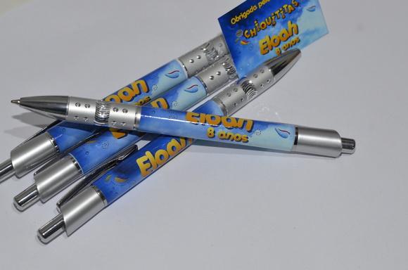 Caneta Personalizada com tag