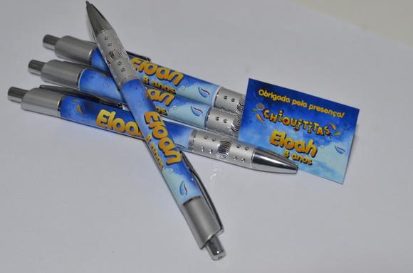 Caneta Personalizada com tag