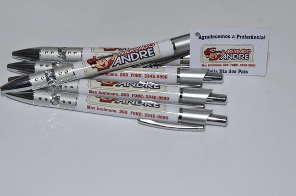 Caneta Personalizada com tag