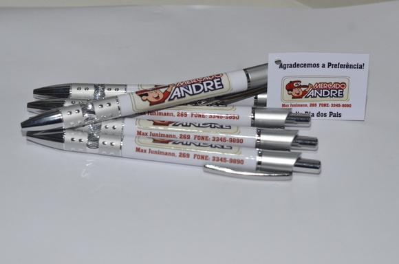 Caneta Personalizada com tag