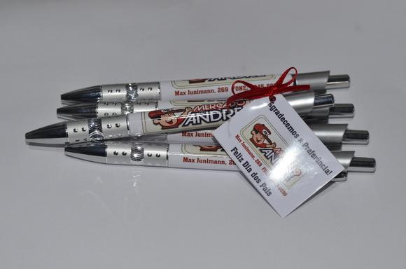 Caneta Personalizada com tag