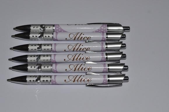 Caneta Personalizada com Tag