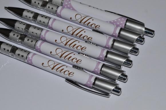 Caneta Personalizada com Tag