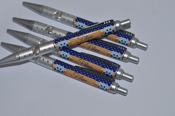 Caneta Personalizada Coruja