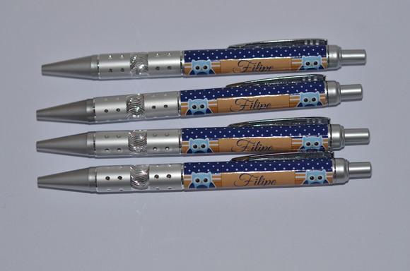 Caneta Personalizada Coruja