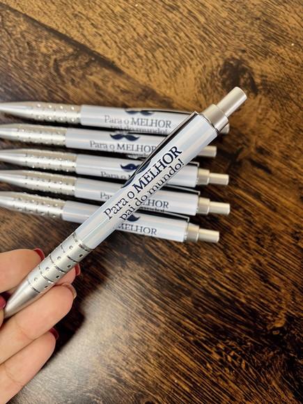 Caneta Personalizada Dia dos Pais