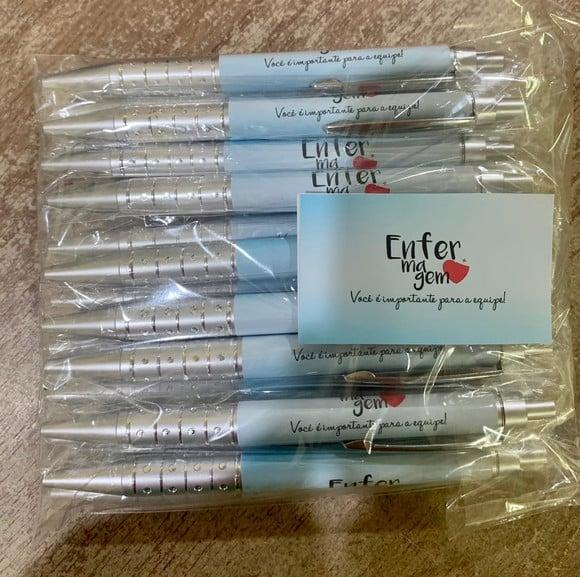 Caneta Personalizada Enfermagem