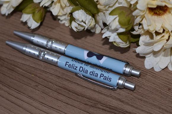 Caneta Personalizada Dia dos Pais