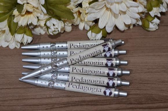 Caneta Personalizada Pedagogia