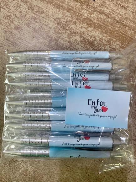 Caneta Personalizada Enfermagem