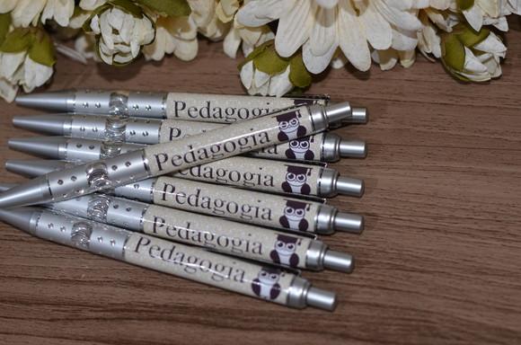 Caneta Personalizada Pedagogia