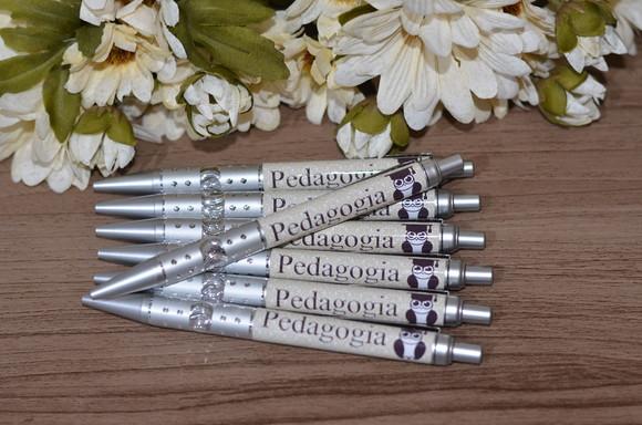 Caneta Personalizada Pedagogia