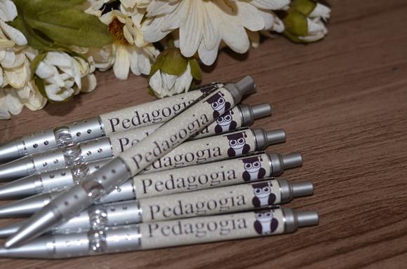 Caneta Personalizada Pedagogia