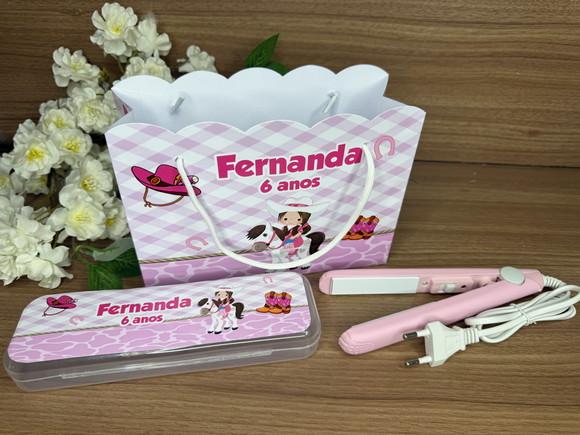 Chapinha com Sacola Personalizada Boiadeira