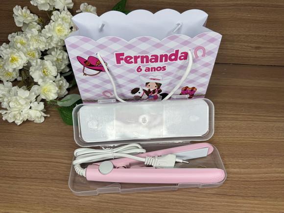 Chapinha com Sacola Personalizada Boiadeira