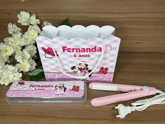 Chapinha com Sacola Personalizada Boiadeira