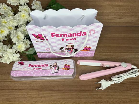 Chapinha com Sacola Personalizada Boiadeira