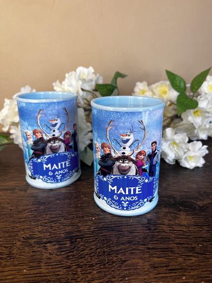 Cofrinho Personalizado Frozen
