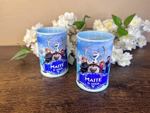 Cofrinho Personalizado Frozen