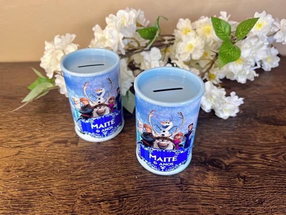 Cofrinho Personalizado Frozen