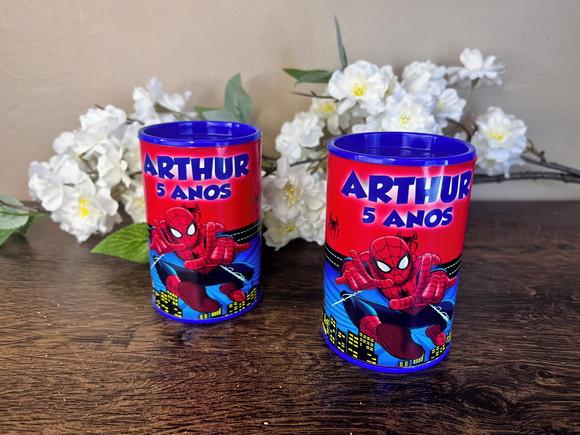 Cofrinho Personalizado Homem Aranha